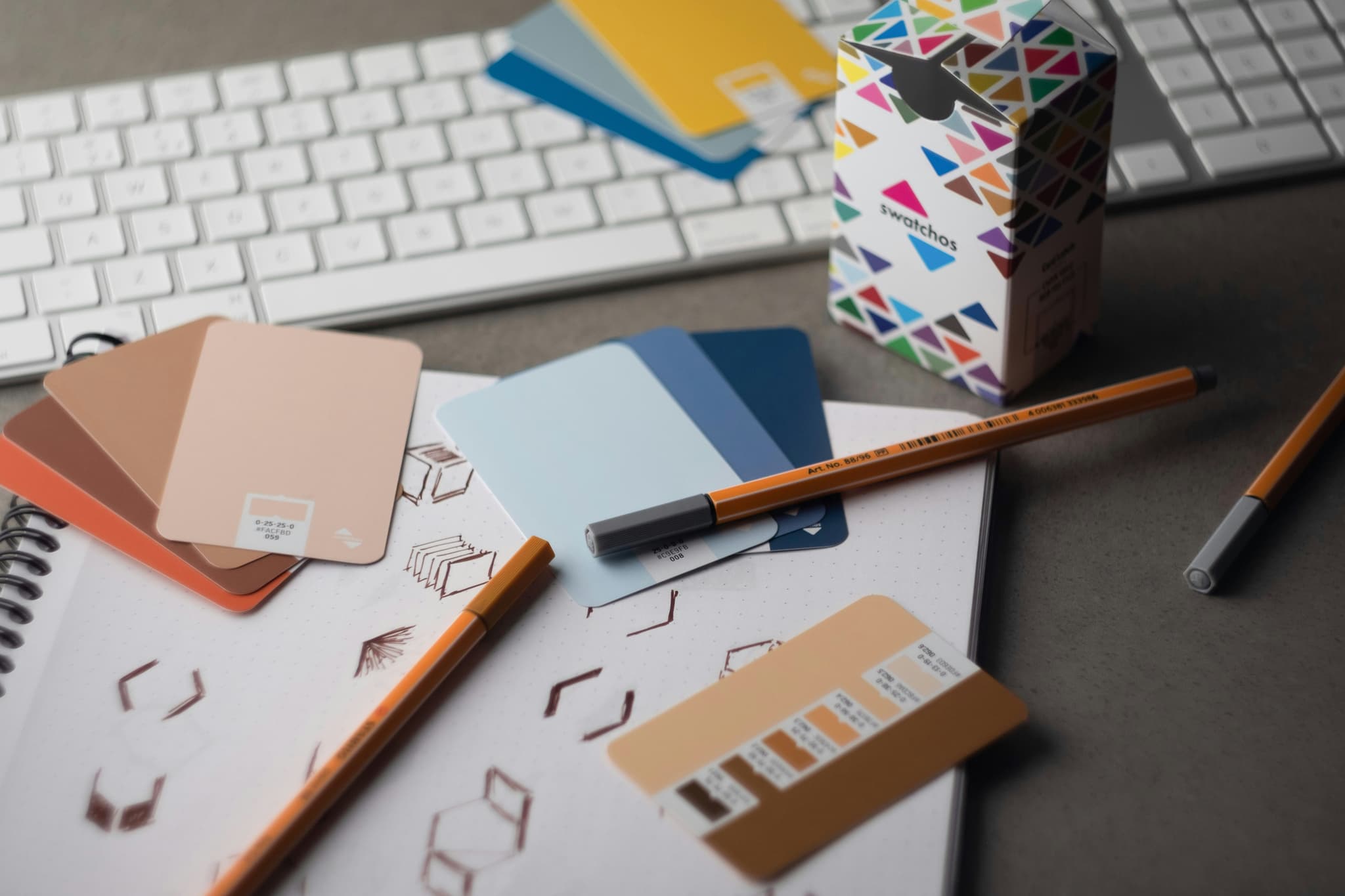 Visual Identity Development